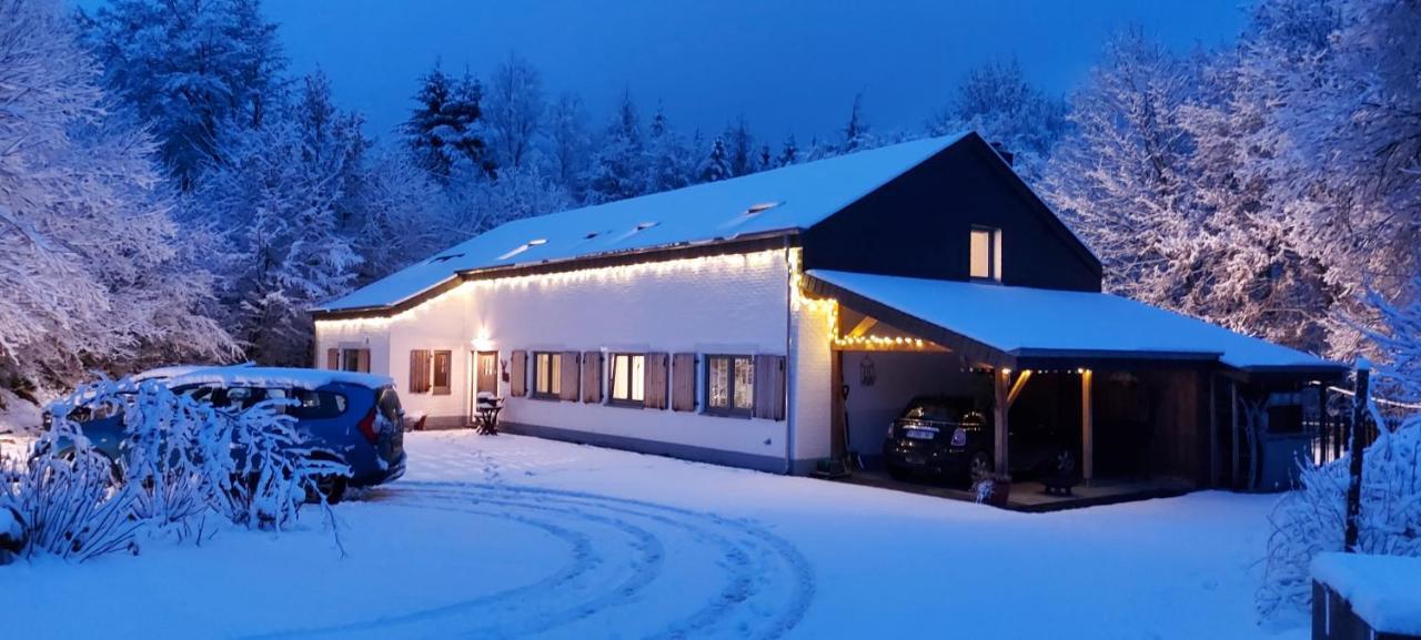 Hotel Le Refuge D'Engreux Houffalize Exteriér fotografie